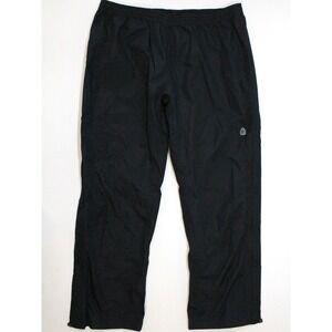Sierra Designs Pants Mens Extra Large Black Waterproof Packable Hiking Over Pant